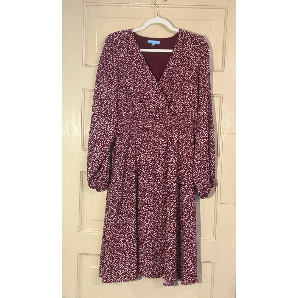 Draper James RSVP Fit and Flare Dress size L